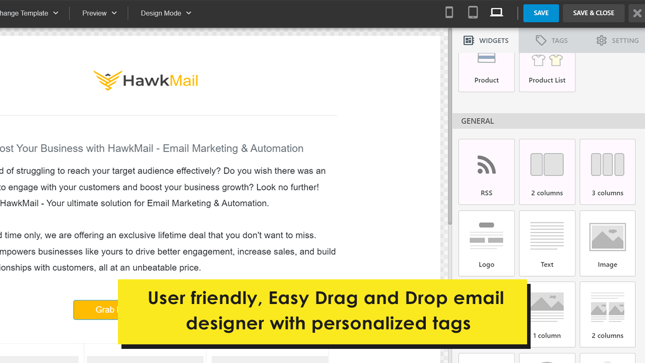 hawkmail-email-designer