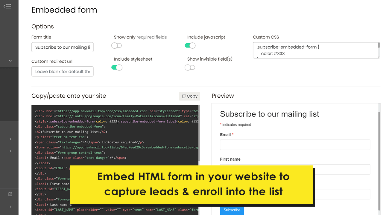 hawkmail-embedded-form