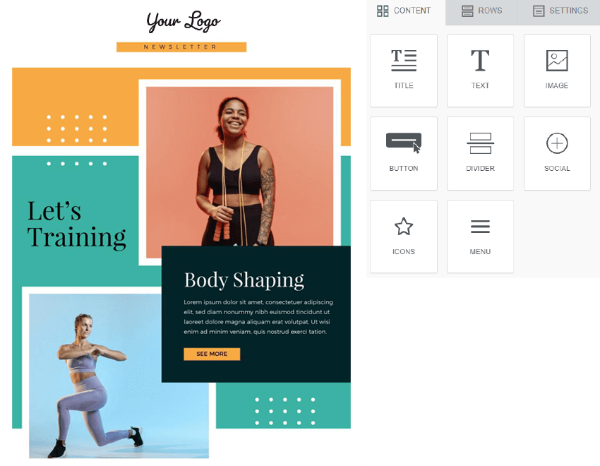 personalized email designs